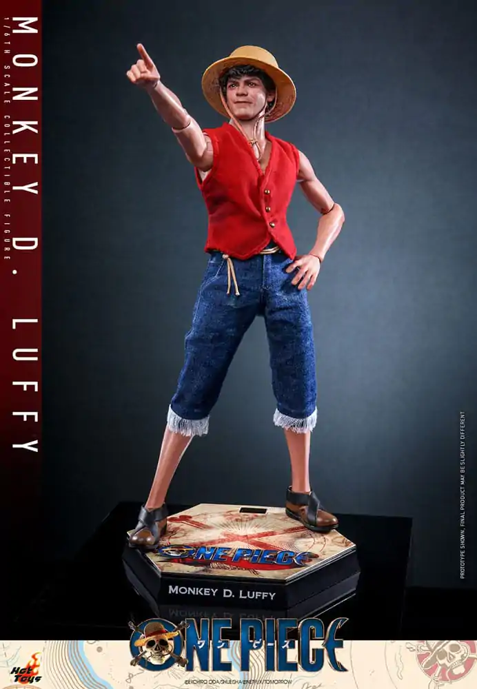 One Piece (Netflix) akčná figúrka 1/6 Monkey D. Luffy 31 cm termékfotó