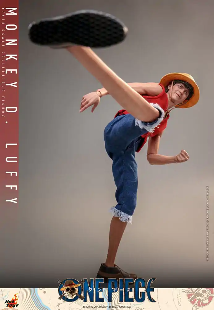 One Piece (Netflix) akčná figúrka 1/6 Monkey D. Luffy 31 cm termékfotó