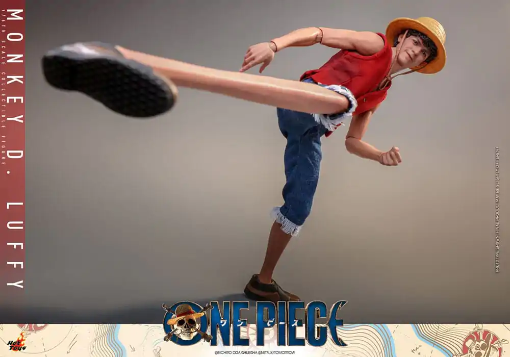 One Piece (Netflix) akčná figúrka 1/6 Monkey D. Luffy 31 cm termékfotó