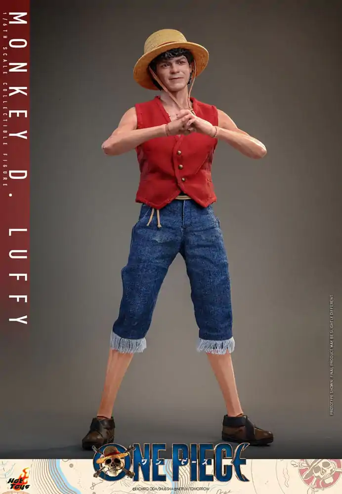 One Piece (Netflix) akčná figúrka 1/6 Monkey D. Luffy 31 cm termékfotó