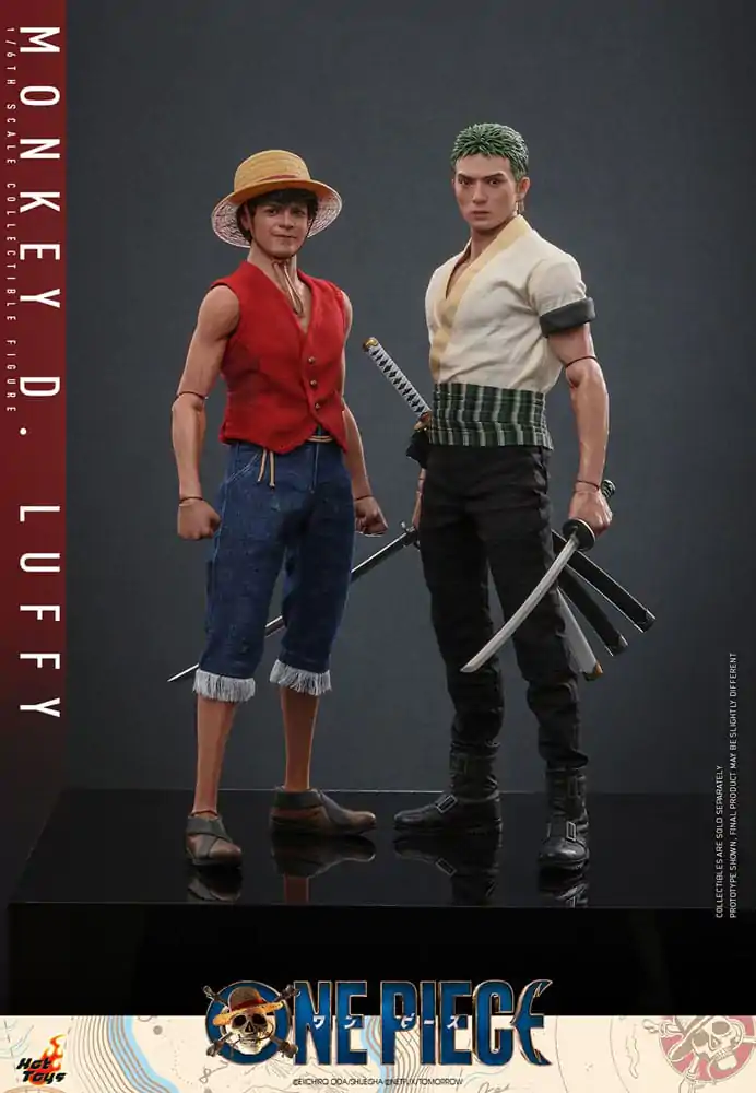 One Piece (Netflix) akčná figúrka 1/6 Monkey D. Luffy 31 cm termékfotó