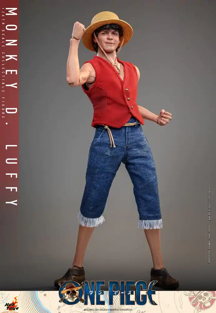 One Piece (Netflix) akčná figúrka 1/6 Monkey D. Luffy 31 cm termékfotó