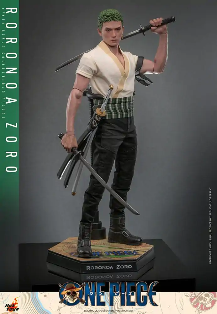 One Piece (Netflix) Action Figure 1/6 Roronoa Zoro 31 cm termékfotó