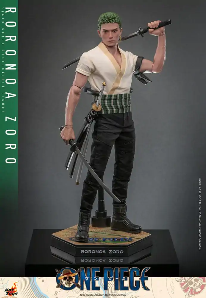 One Piece (Netflix) Action Figure 1/6 Roronoa Zoro 31 cm termékfotó