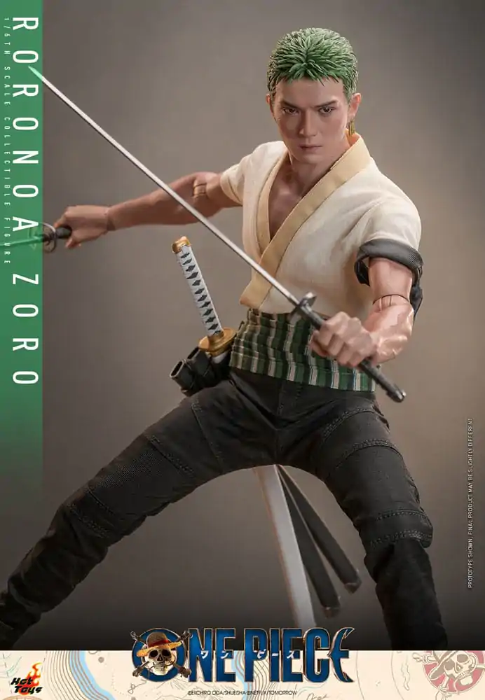 One Piece (Netflix) Action Figure 1/6 Roronoa Zoro 31 cm termékfotó