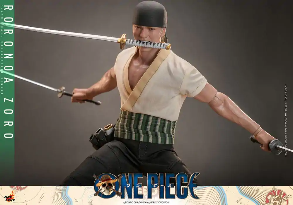 One Piece (Netflix) Action Figure 1/6 Roronoa Zoro 31 cm termékfotó