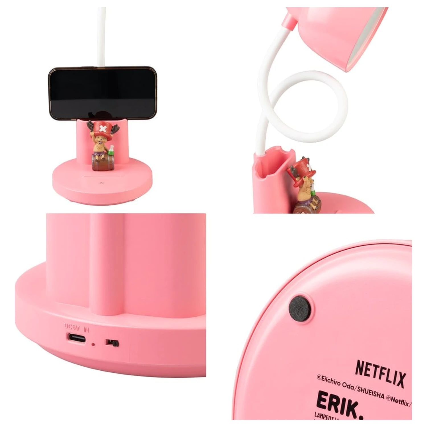 One Piece Netflix Stolová Lampa 34 cm produktová fotografia