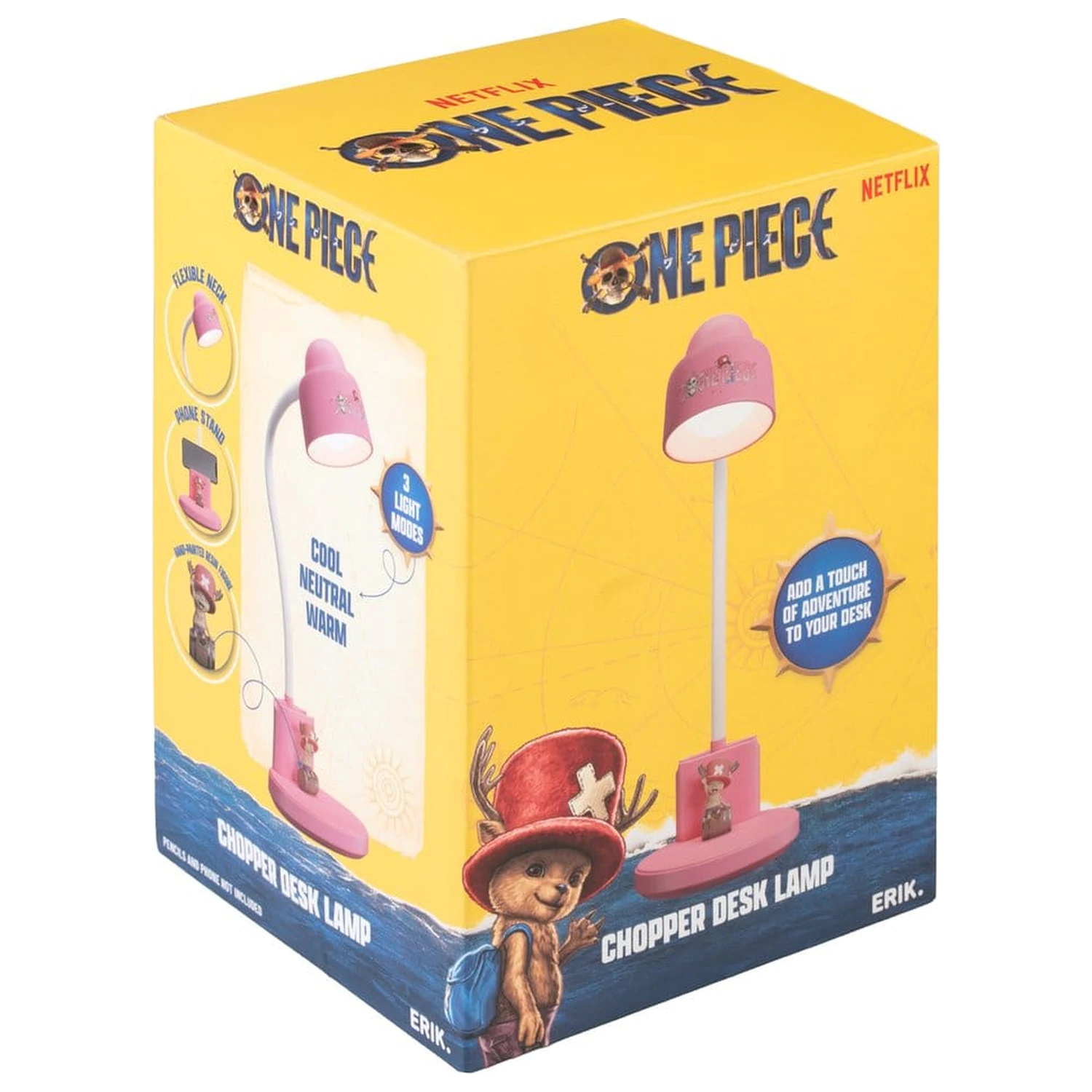 One Piece Netflix Stolová Lampa 34 cm produktová fotografia