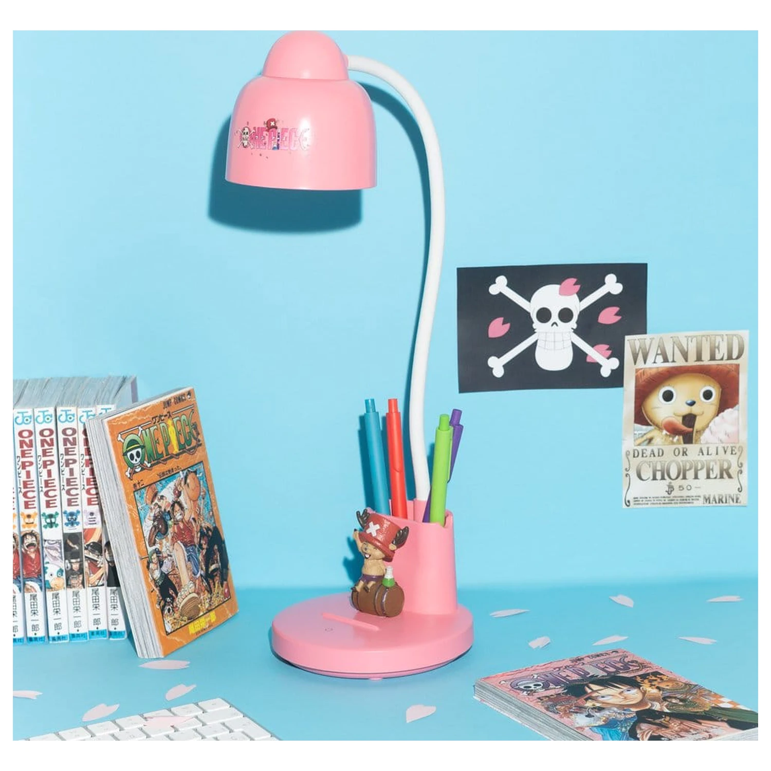 One Piece Netflix Stolová Lampa 34 cm produktová fotografia