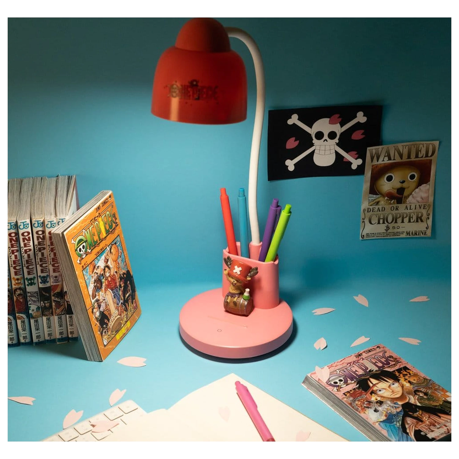 One Piece Netflix Stolová Lampa 34 cm produktová fotografia