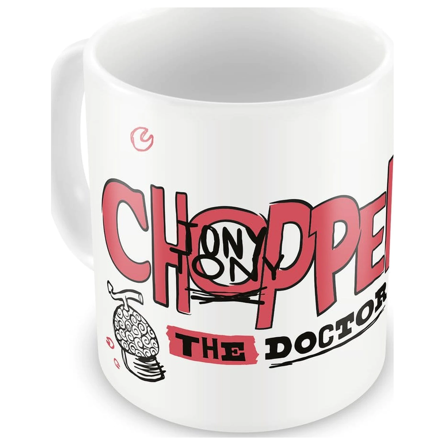 One Piece Netflix Hrnček Chopper 350 ml produktová fotografia