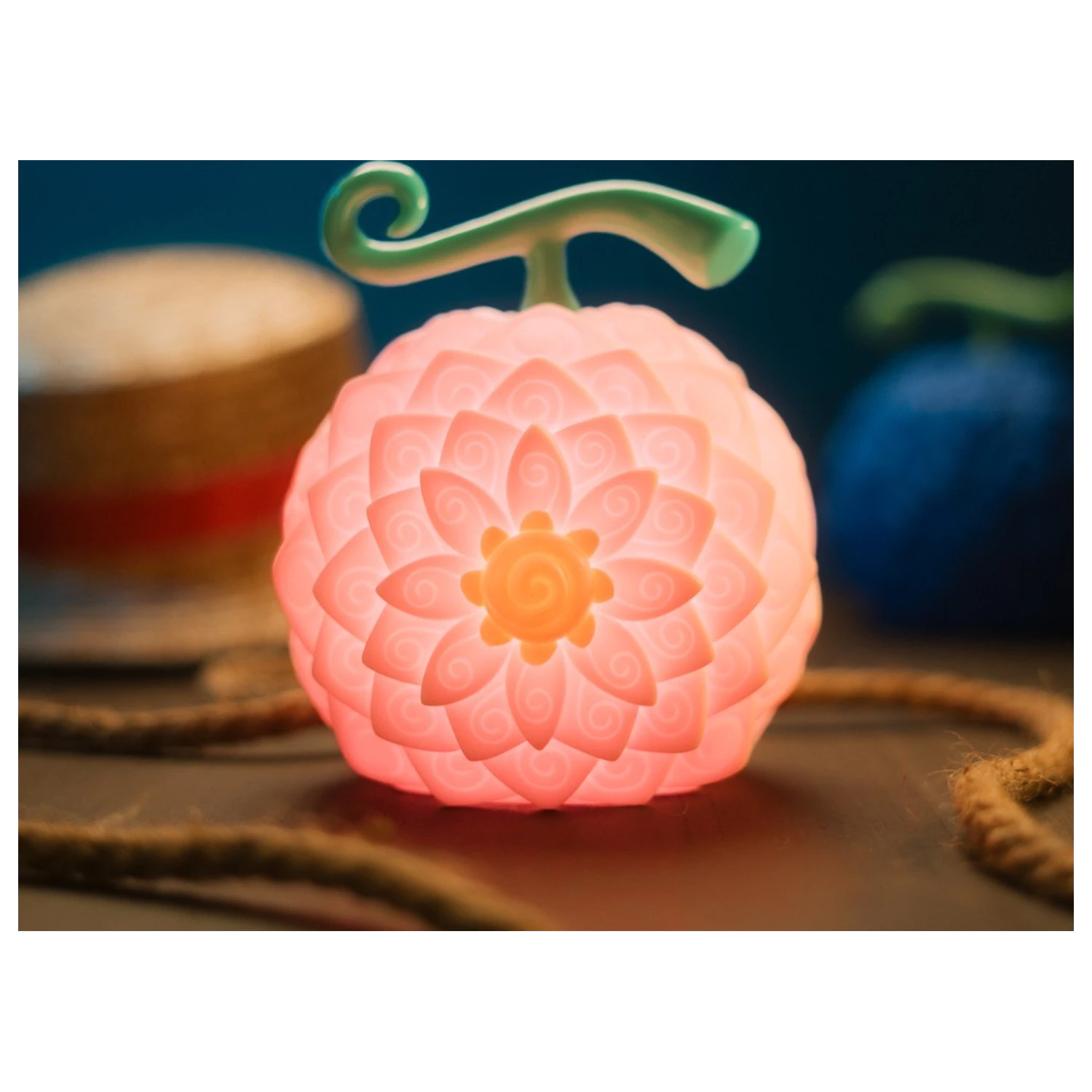 One Piece Netflix Lampa Flower-Flower Fruit 17 cm produktová fotografia