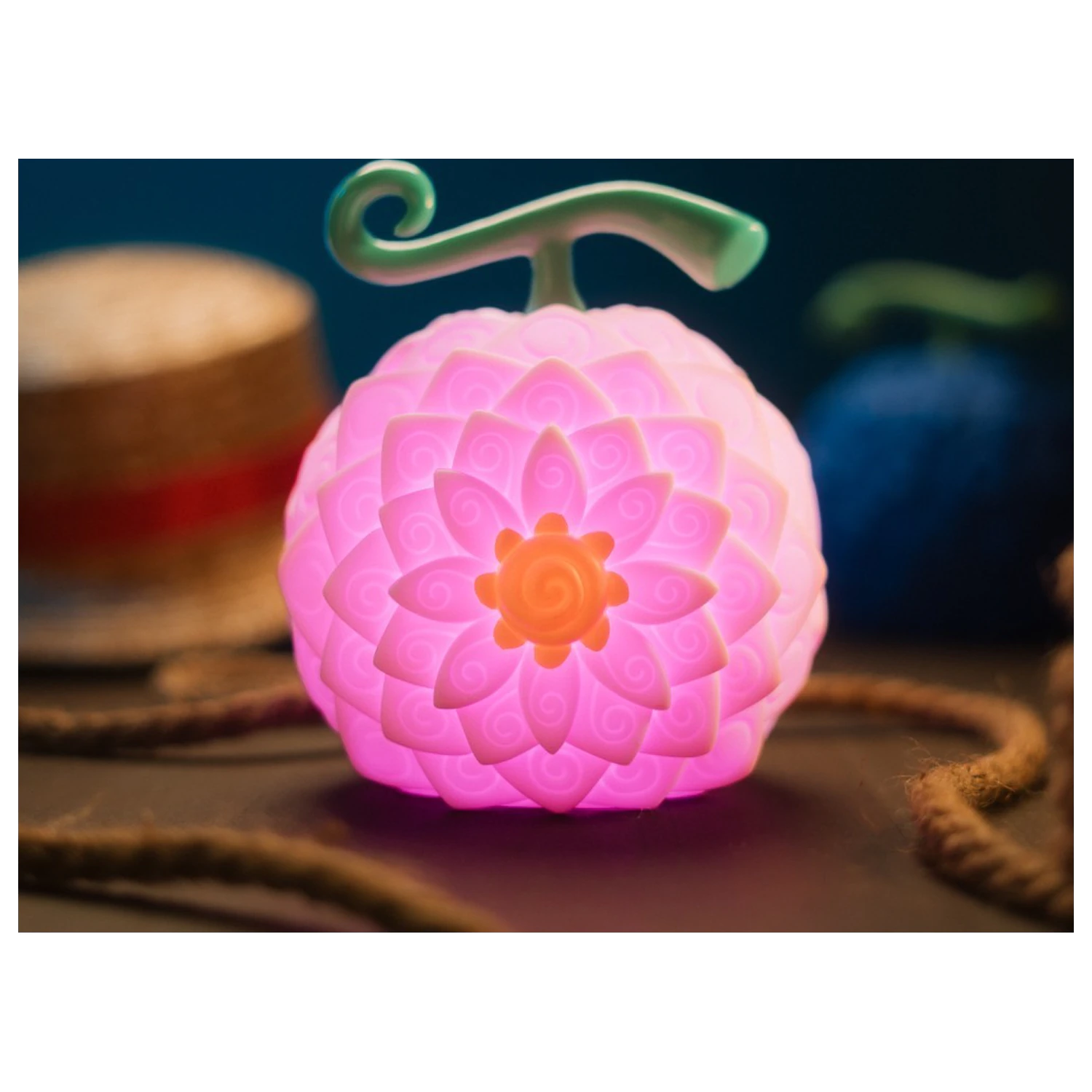 One Piece Netflix Lampa Flower-Flower Fruit 17 cm produktová fotografia
