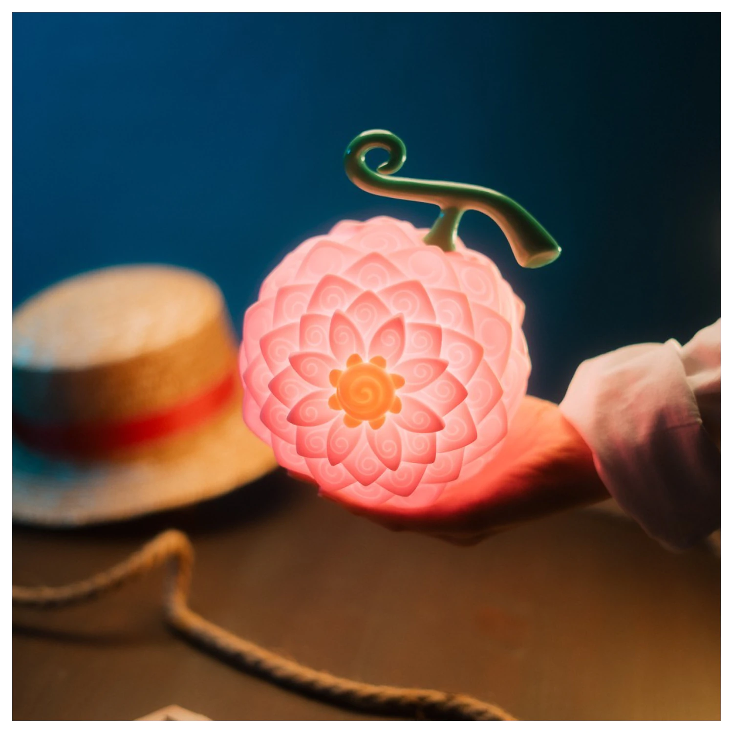 One Piece Netflix Lampa Flower-Flower Fruit 17 cm produktová fotografia