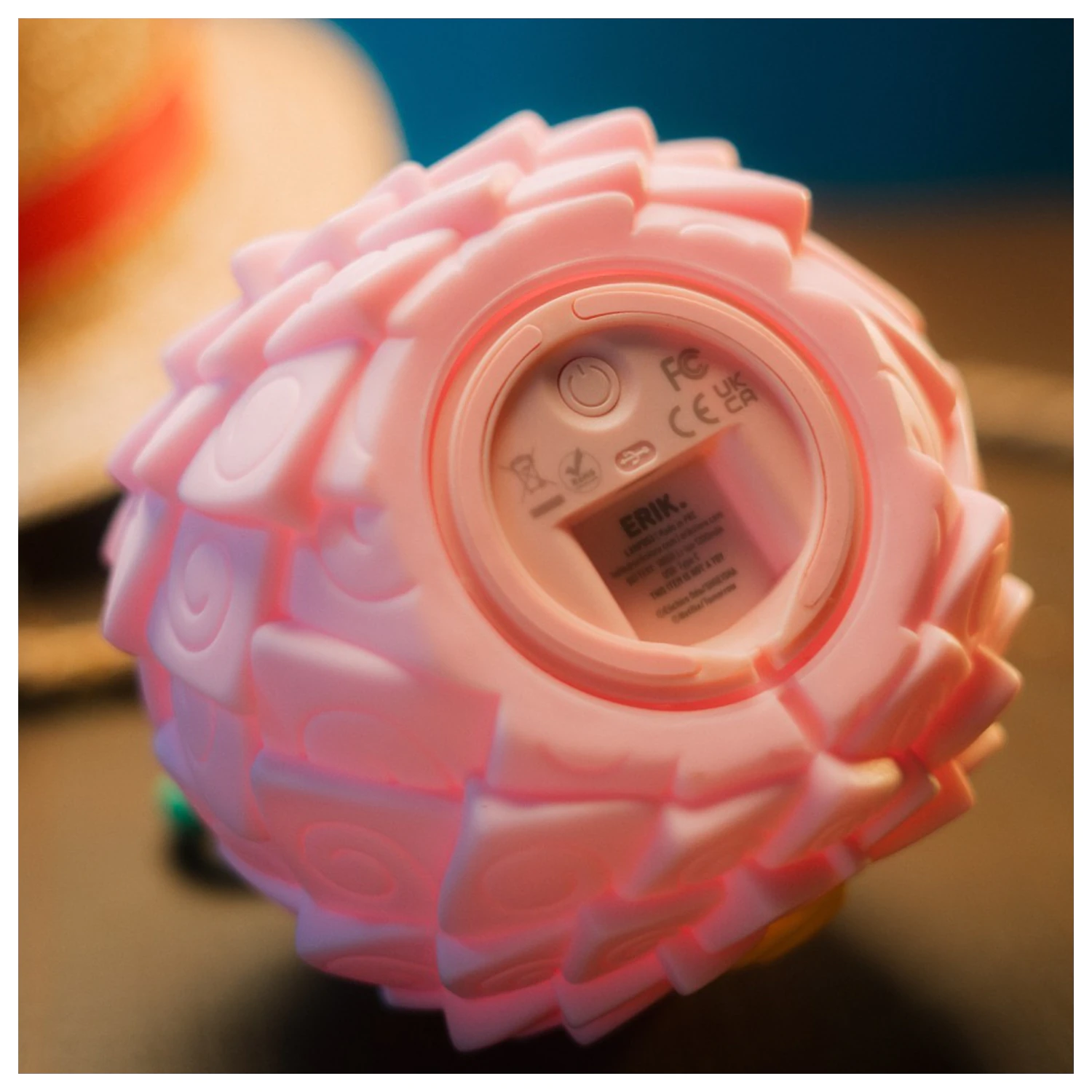 One Piece Netflix Lampa Flower-Flower Fruit 17 cm produktová fotografia