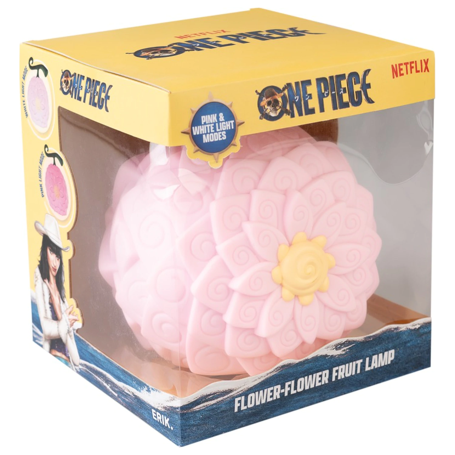 One Piece Netflix Lampa Flower-Flower Fruit 17 cm produktová fotografia