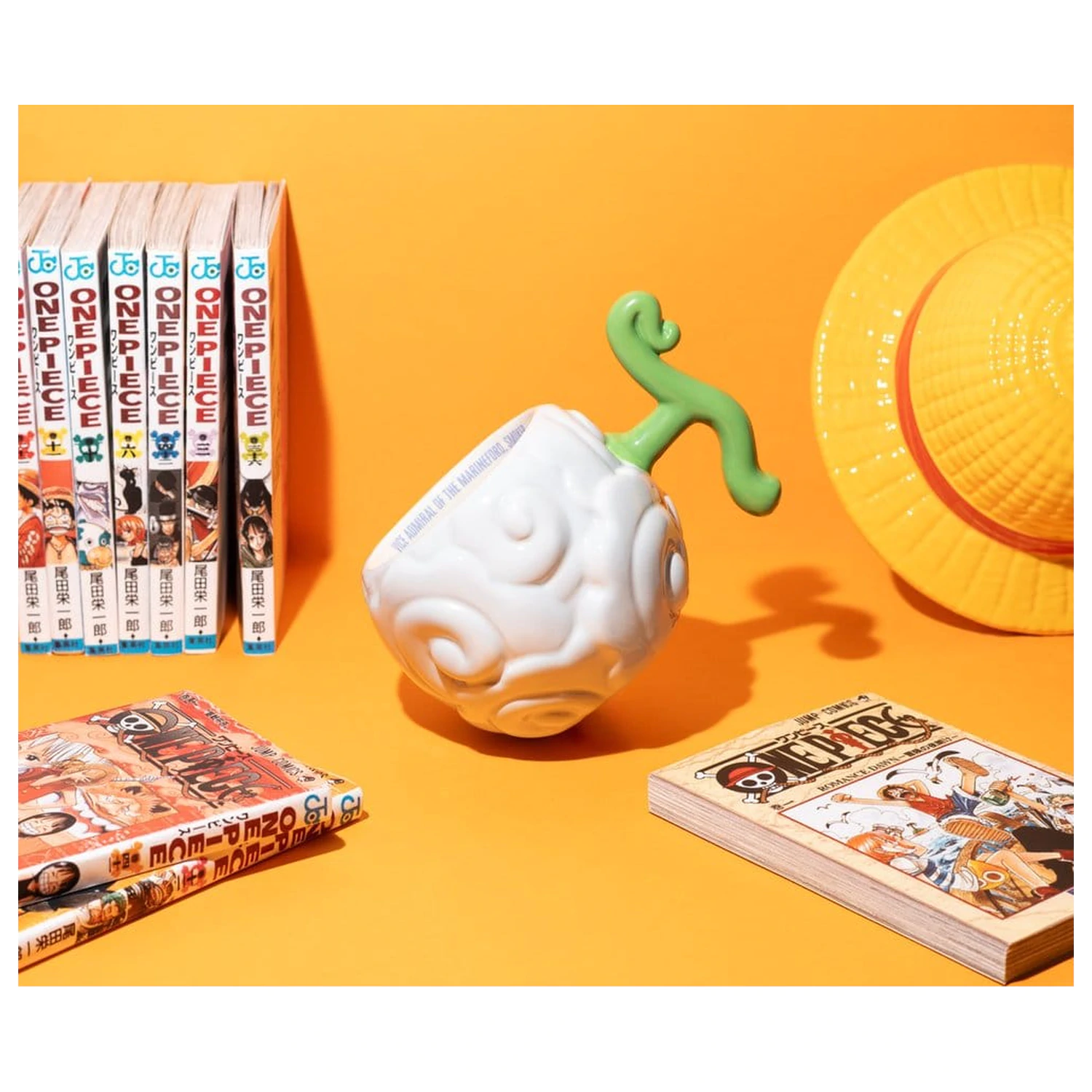 One Piece Netflix 3D hrnček Fruit Smoke-Smoke 600 ml produktová fotografia