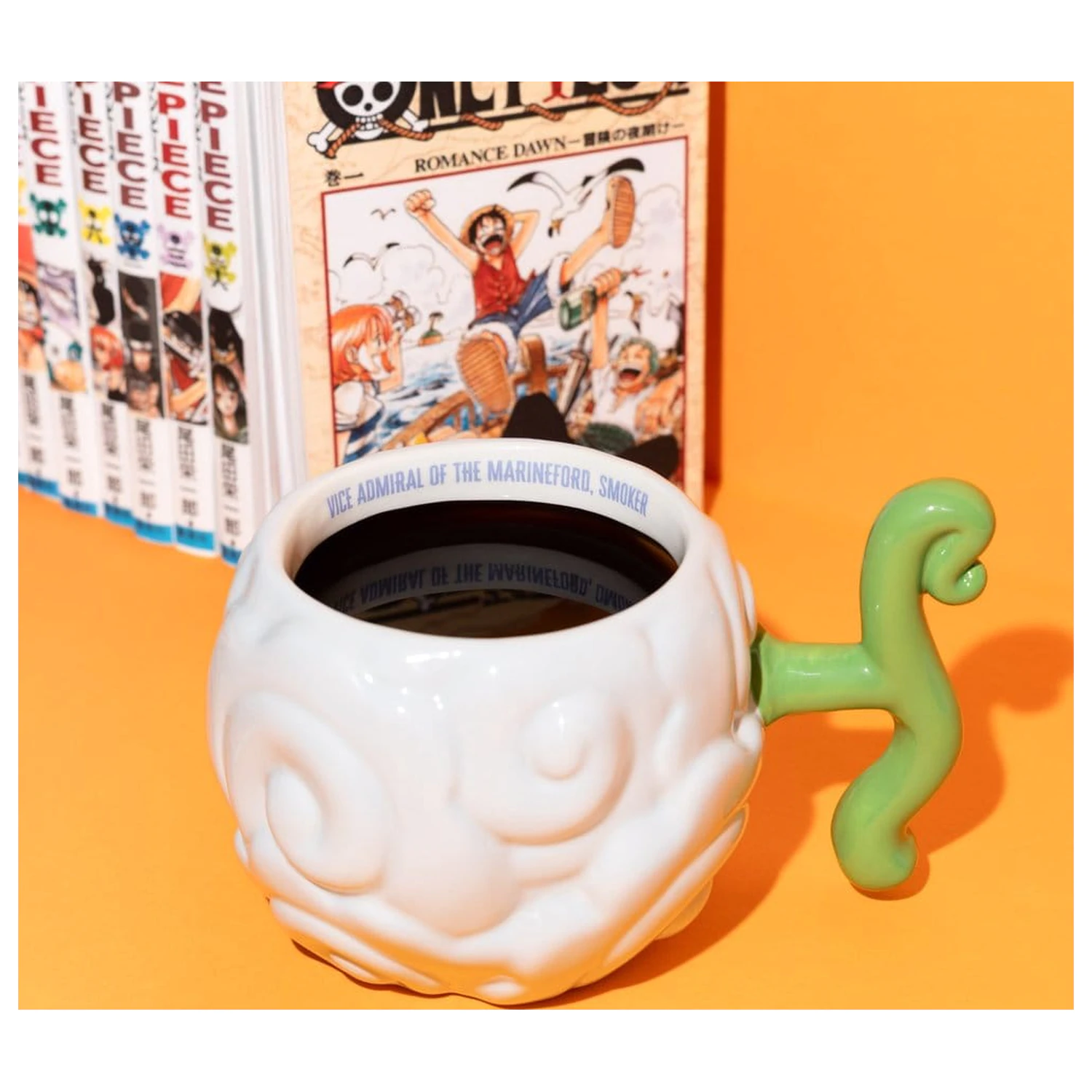 One Piece Netflix 3D hrnček Fruit Smoke-Smoke 600 ml produktová fotografia