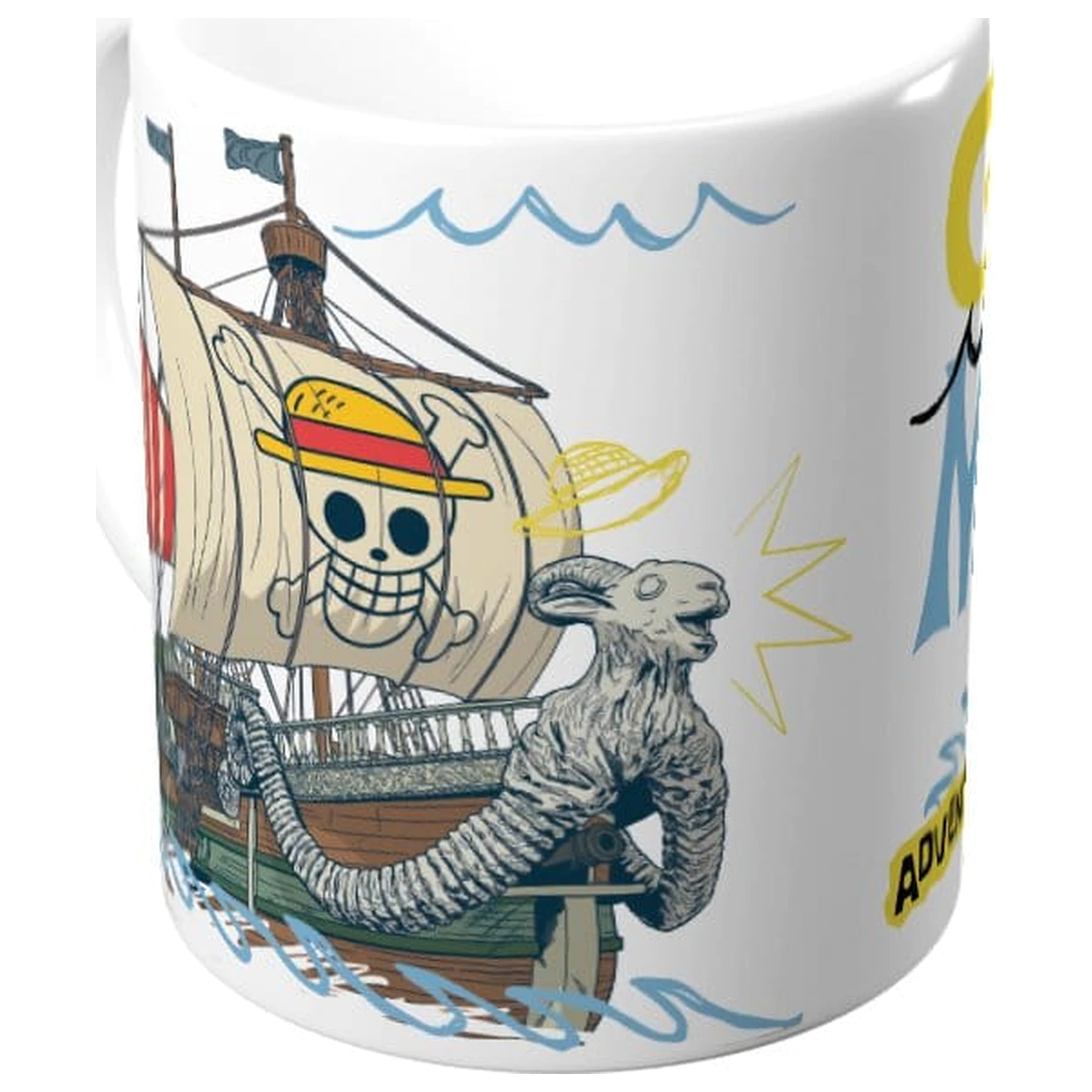 One Piece Netflix Hrnček Going Merry 350 ml produktová fotografia