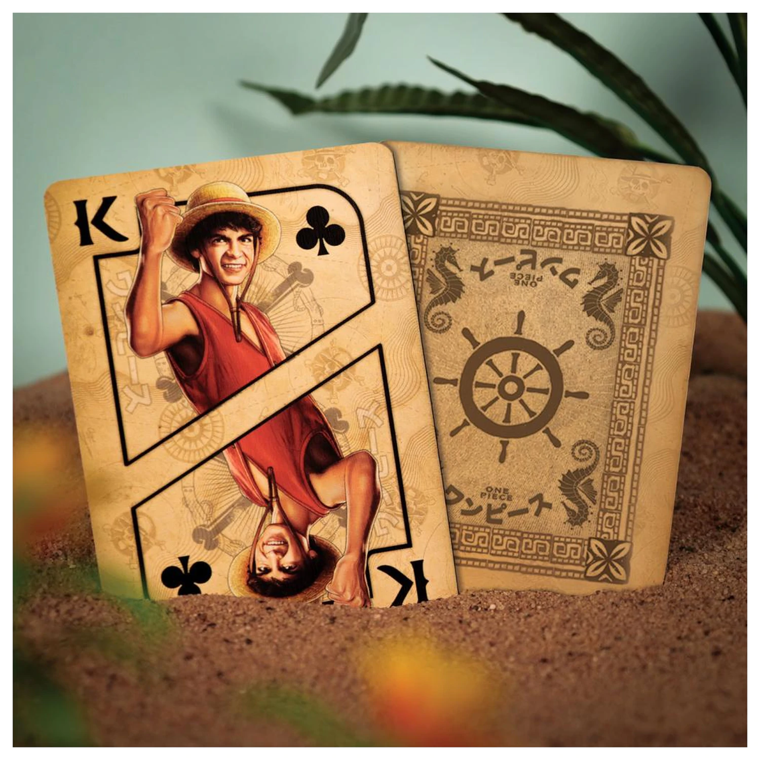 One Piece Netflix Hracie karty (52 kariet + 2 žolíky) produktová fotografia