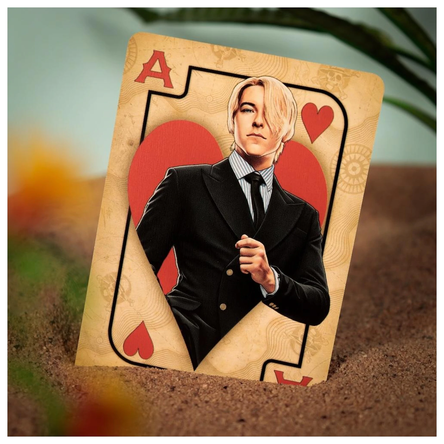 One Piece Netflix Hracie karty (52 kariet + 2 žolíky) produktová fotografia
