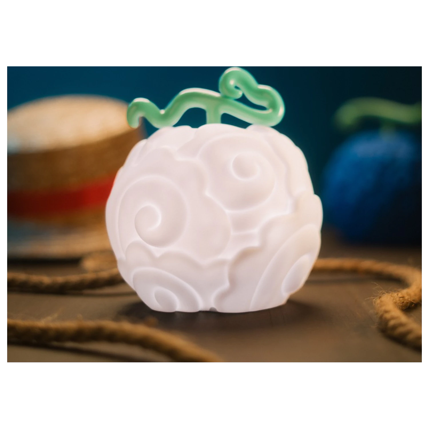 One Piece Netflix Lampa Smoke-Smoke Fruit 17 cm produktová fotografia