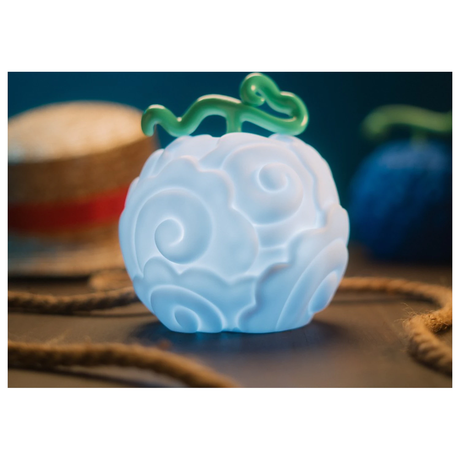 One Piece Netflix Lampa Smoke-Smoke Fruit 17 cm produktová fotografia