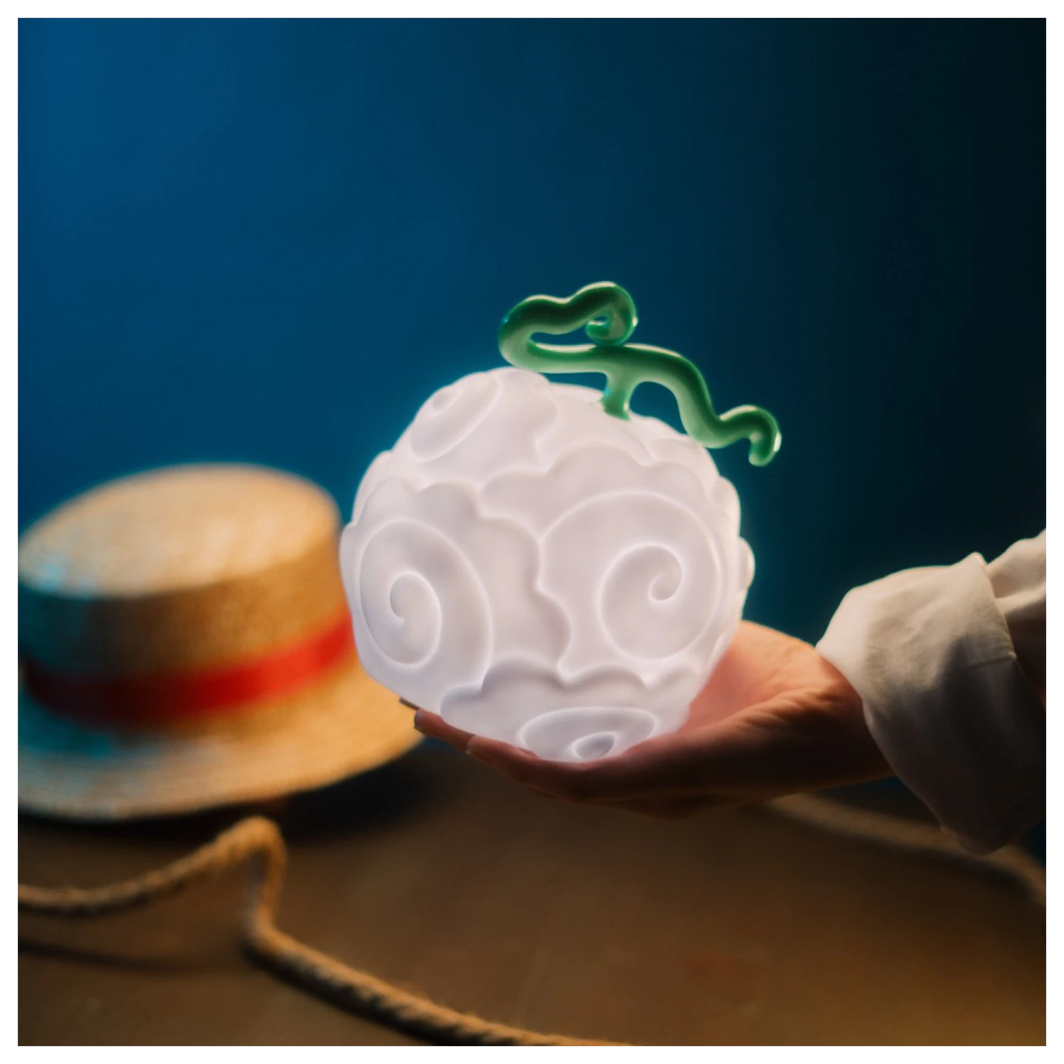 One Piece Netflix Lampa Smoke-Smoke Fruit 17 cm produktová fotografia