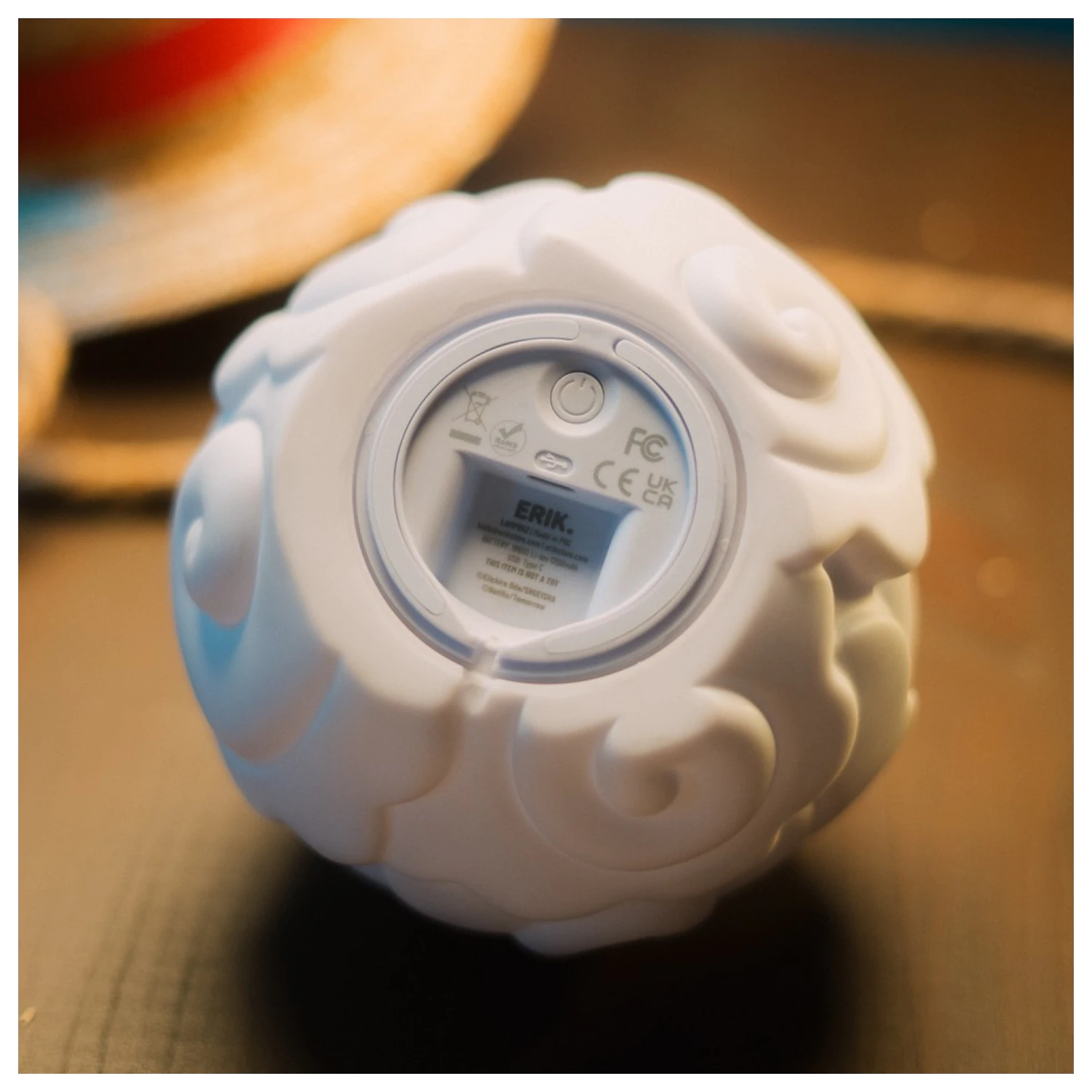 One Piece Netflix Lampa Smoke-Smoke Fruit 17 cm produktová fotografia