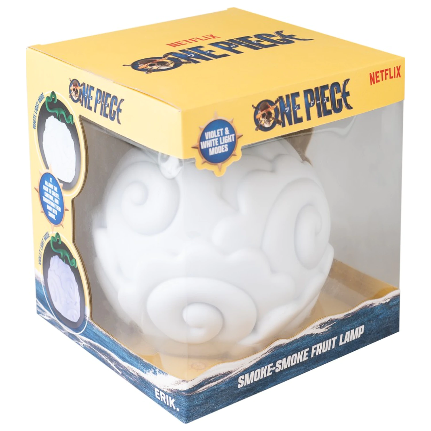 One Piece Netflix Lampa Smoke-Smoke Fruit 17 cm produktová fotografia