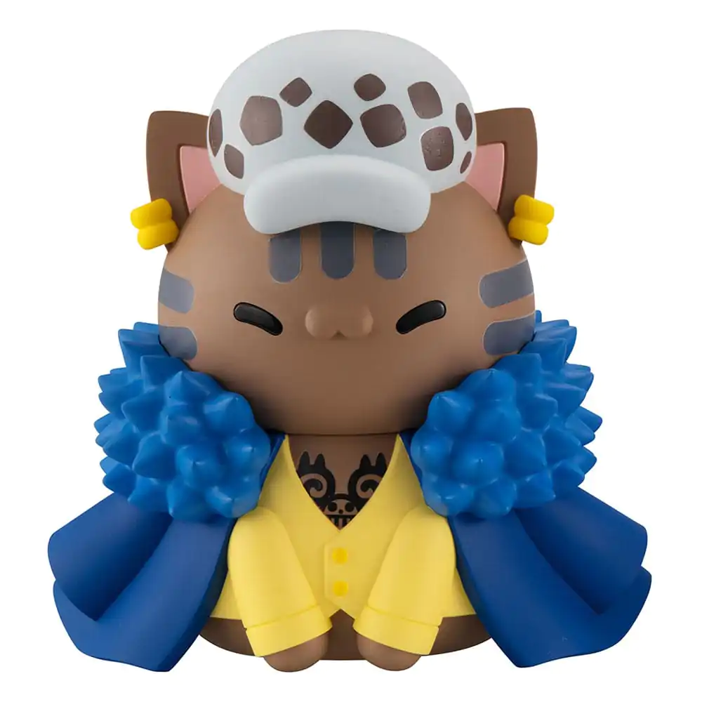 One Piece Nyanto! The Big One Piece Series zberateľská figúrka Monkey D. Luffy & Trafalgar Law & Eustass Kid 10 cm produktová fotografia