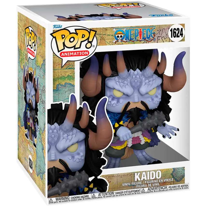 One Piece Oversized POP! Vinyl Figúrka Kaido Man Beast Form 15 cm termékfotó