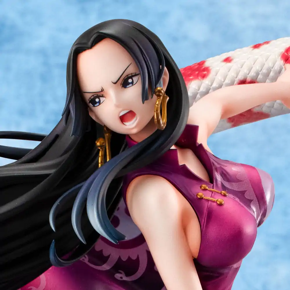 One Piece P.O.P A-Maximum PVC Socha Pirátska cisárovná Boa Hancock 27 cm produktová fotografia