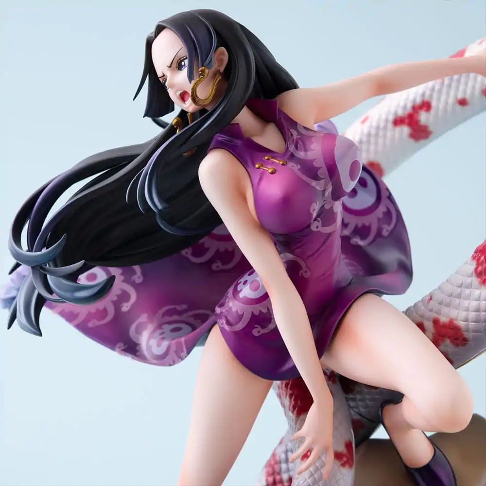 One Piece P.O.P A-Maximum PVC Socha Pirátska cisárovná Boa Hancock 27 cm produktová fotografia