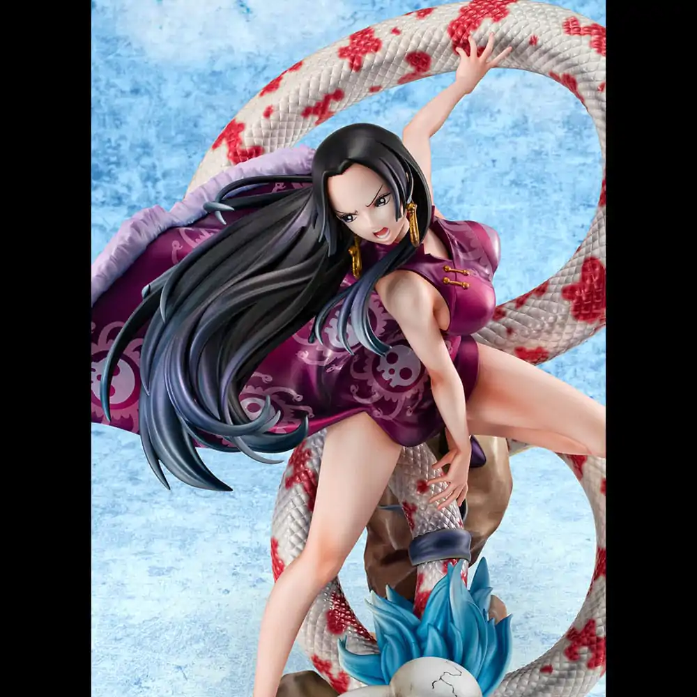 One Piece P.O.P A-Maximum PVC Socha Pirátska cisárovná Boa Hancock 27 cm produktová fotografia