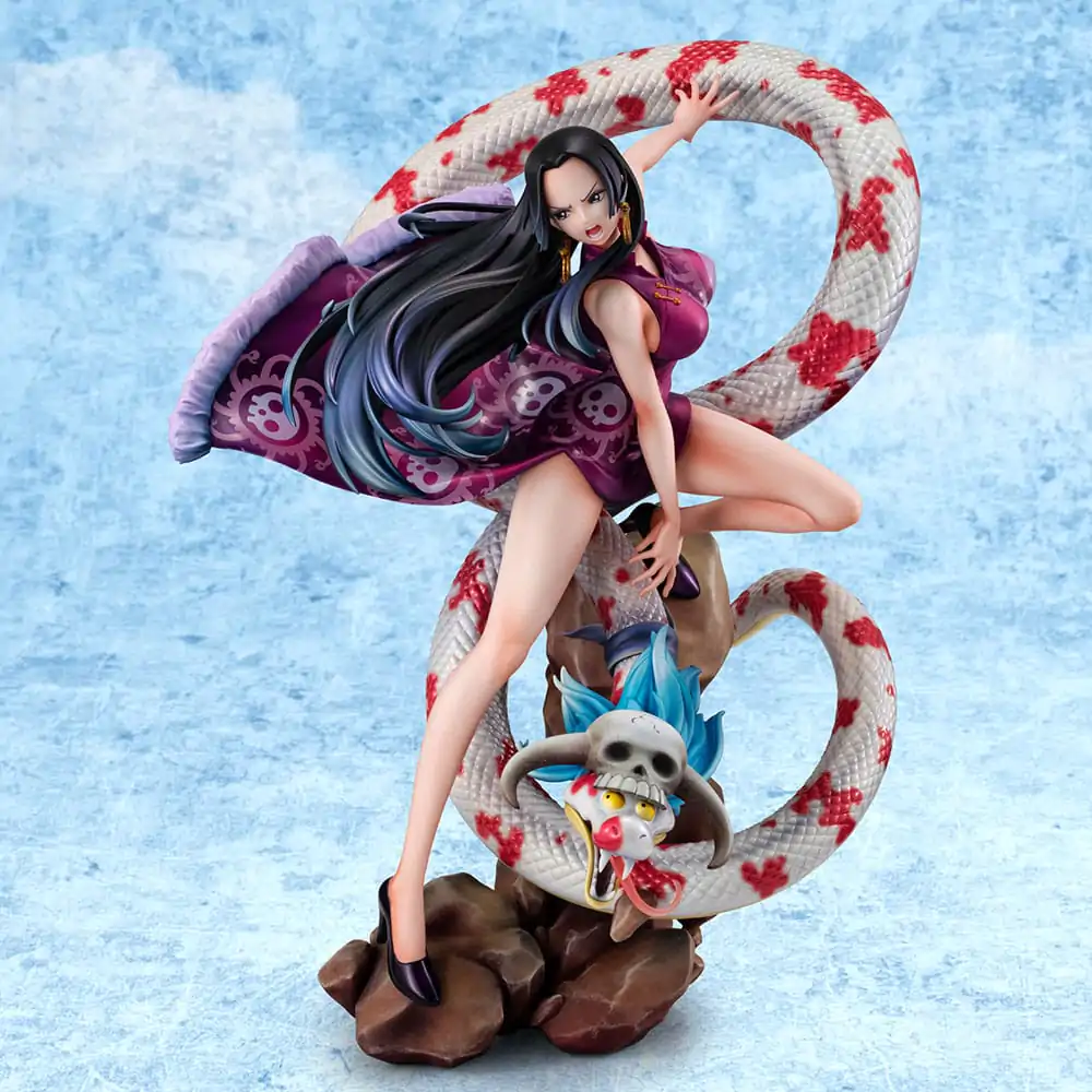 One Piece P.O.P A-Maximum PVC Socha Pirátska cisárovná Boa Hancock 27 cm produktová fotografia