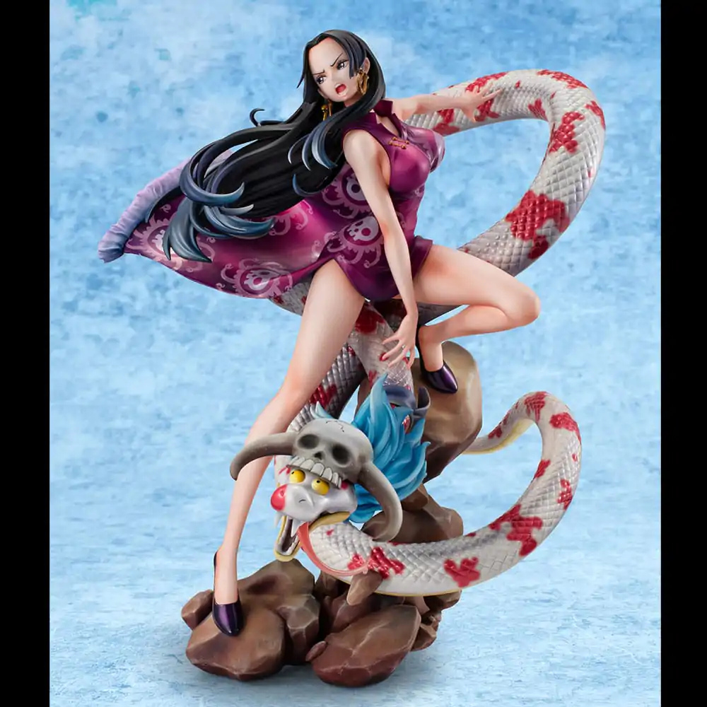 One Piece P.O.P A-Maximum PVC Socha Pirátska cisárovná Boa Hancock 27 cm produktová fotografia