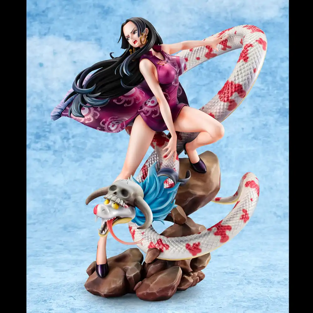 One Piece P.O.P A-Maximum PVC Socha Pirátska cisárovná Boa Hancock 27 cm produktová fotografia