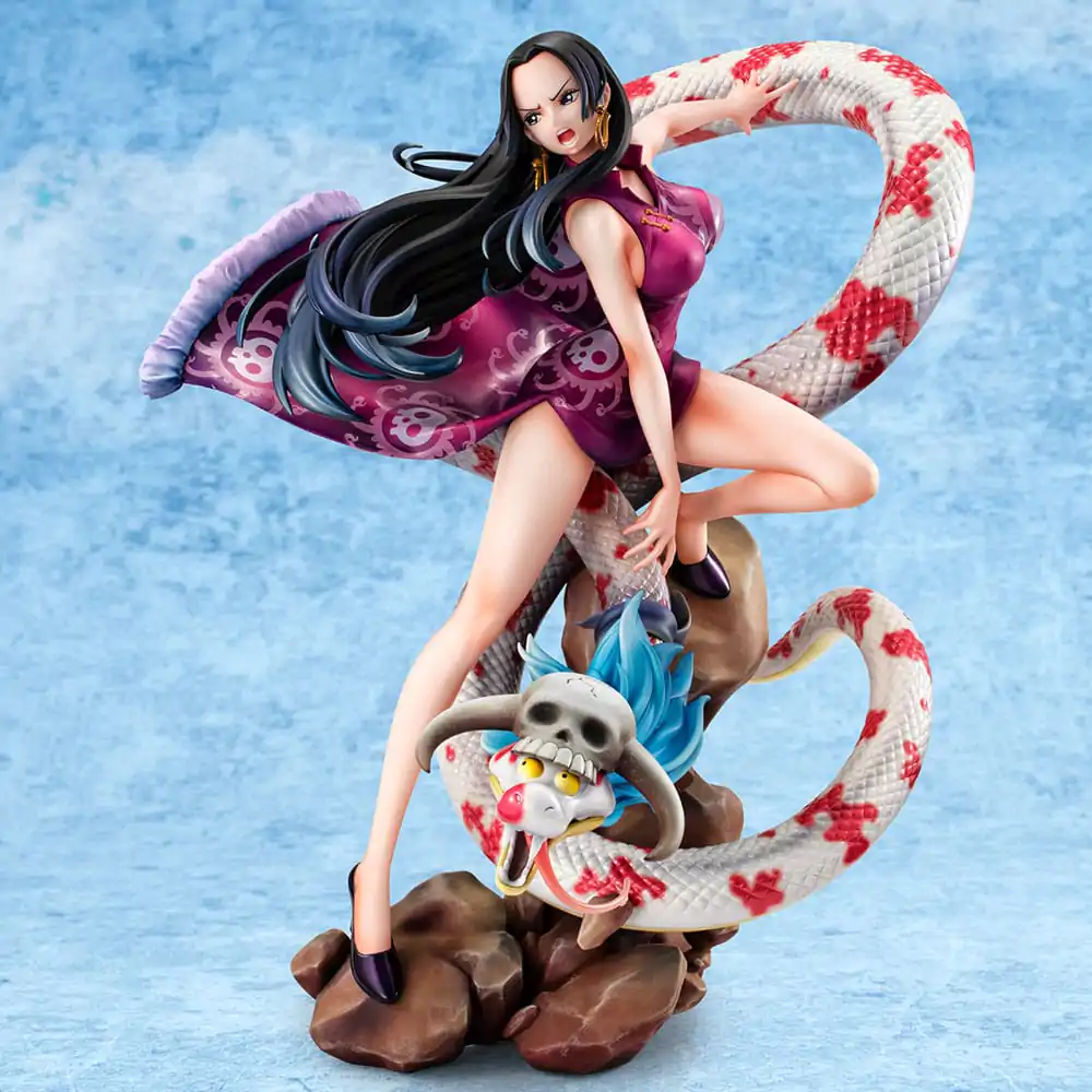 One Piece P.O.P A-Maximum PVC Socha Pirátska cisárovná Boa Hancock 27 cm produktová fotografia