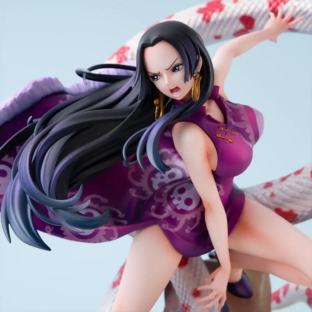 One Piece P.O.P A-Maximum PVC Socha Pirátska cisárovná Boa Hancock 27 cm produktová fotografia