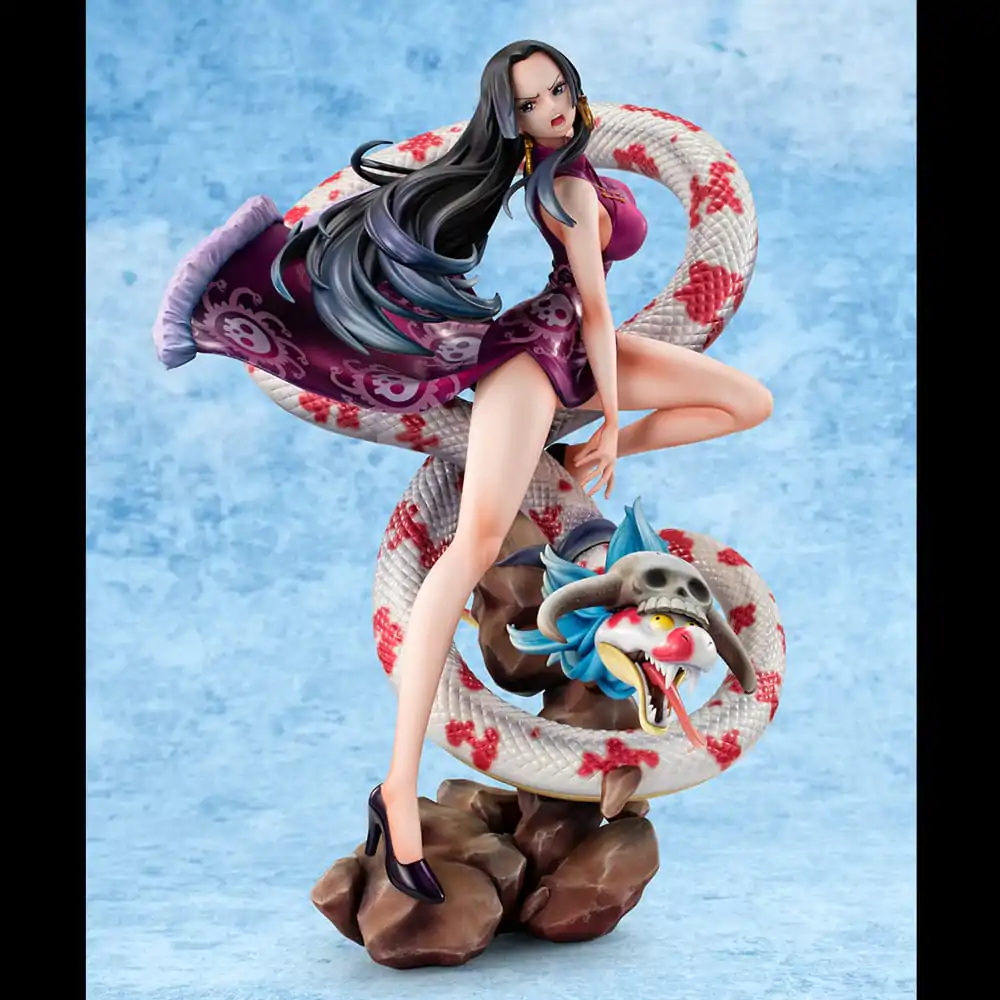 One Piece P.O.P A-Maximum PVC Socha Pirátska cisárovná Boa Hancock 27 cm produktová fotografia