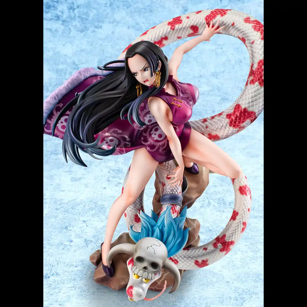 One Piece P.O.P A-Maximum PVC Socha Pirátska cisárovná Boa Hancock 27 cm produktová fotografia