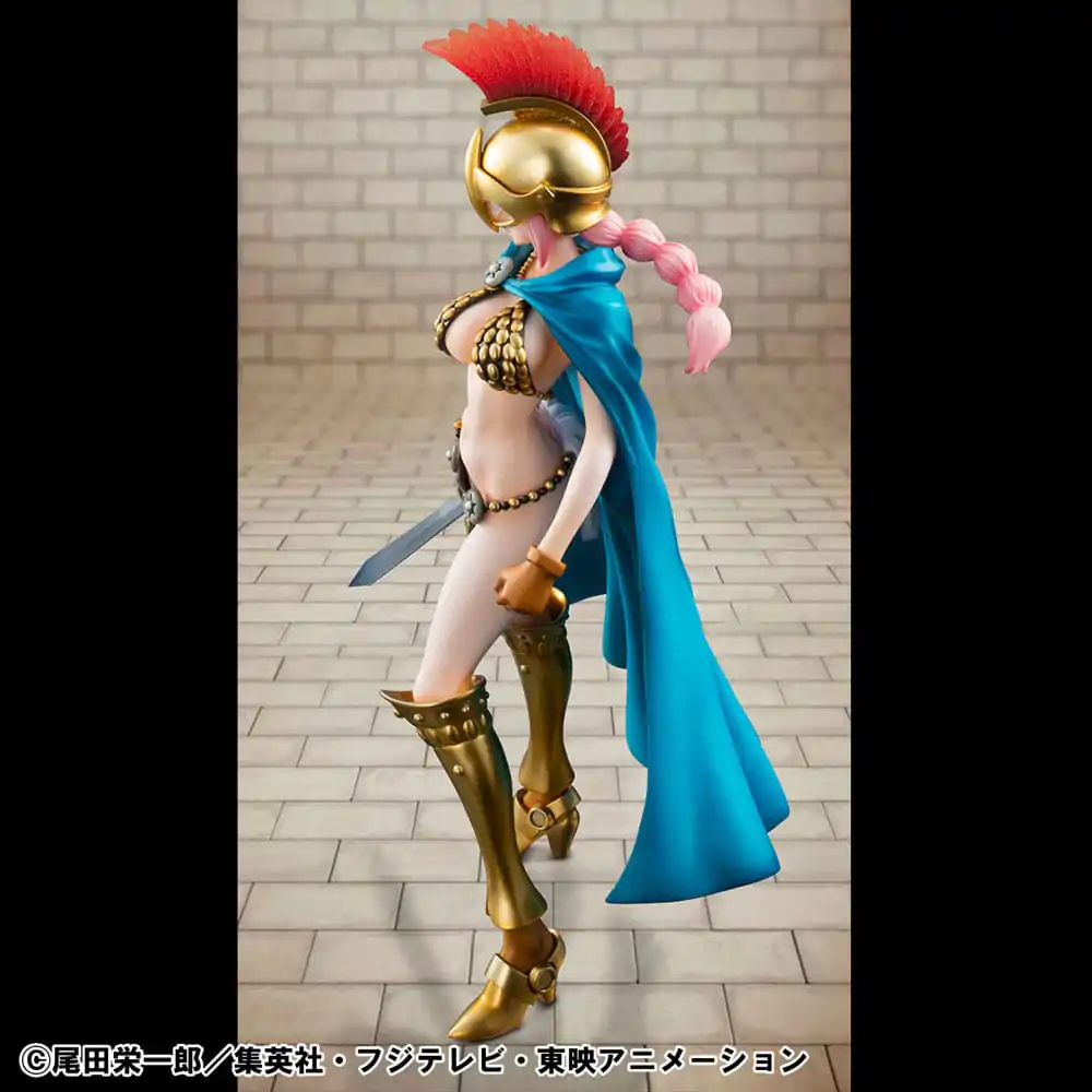 One Piece P.O.P PVC Socha Gladiator Rebecca Sailing Again Super Limited Reprint Ver. 22 cm produktová fotografia