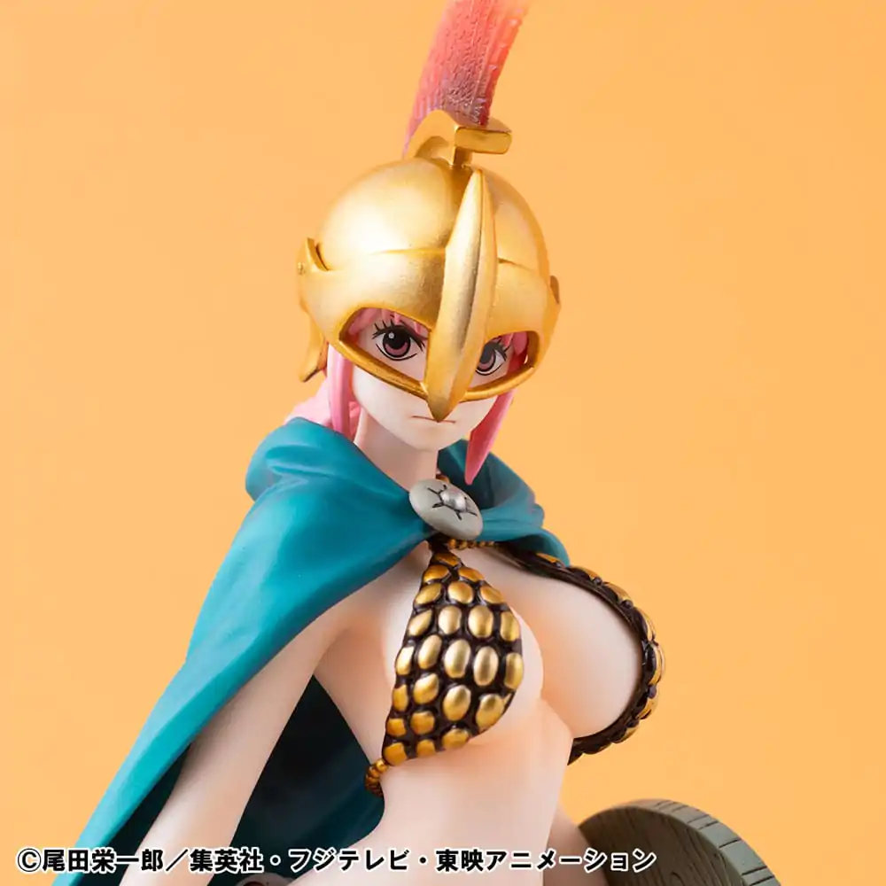 One Piece P.O.P PVC Socha Gladiator Rebecca Sailing Again Super Limited Reprint Ver. 22 cm produktová fotografia