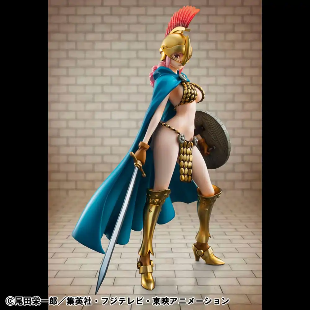 One Piece P.O.P PVC Socha Gladiator Rebecca Sailing Again Super Limited Reprint Ver. 22 cm produktová fotografia