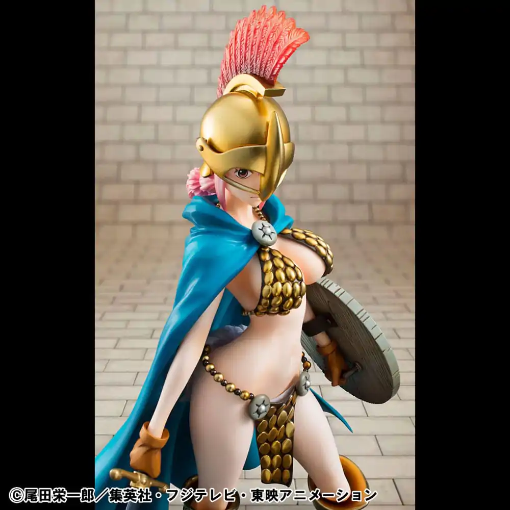 One Piece P.O.P PVC Socha Gladiator Rebecca Sailing Again Super Limited Reprint Ver. 22 cm produktová fotografia