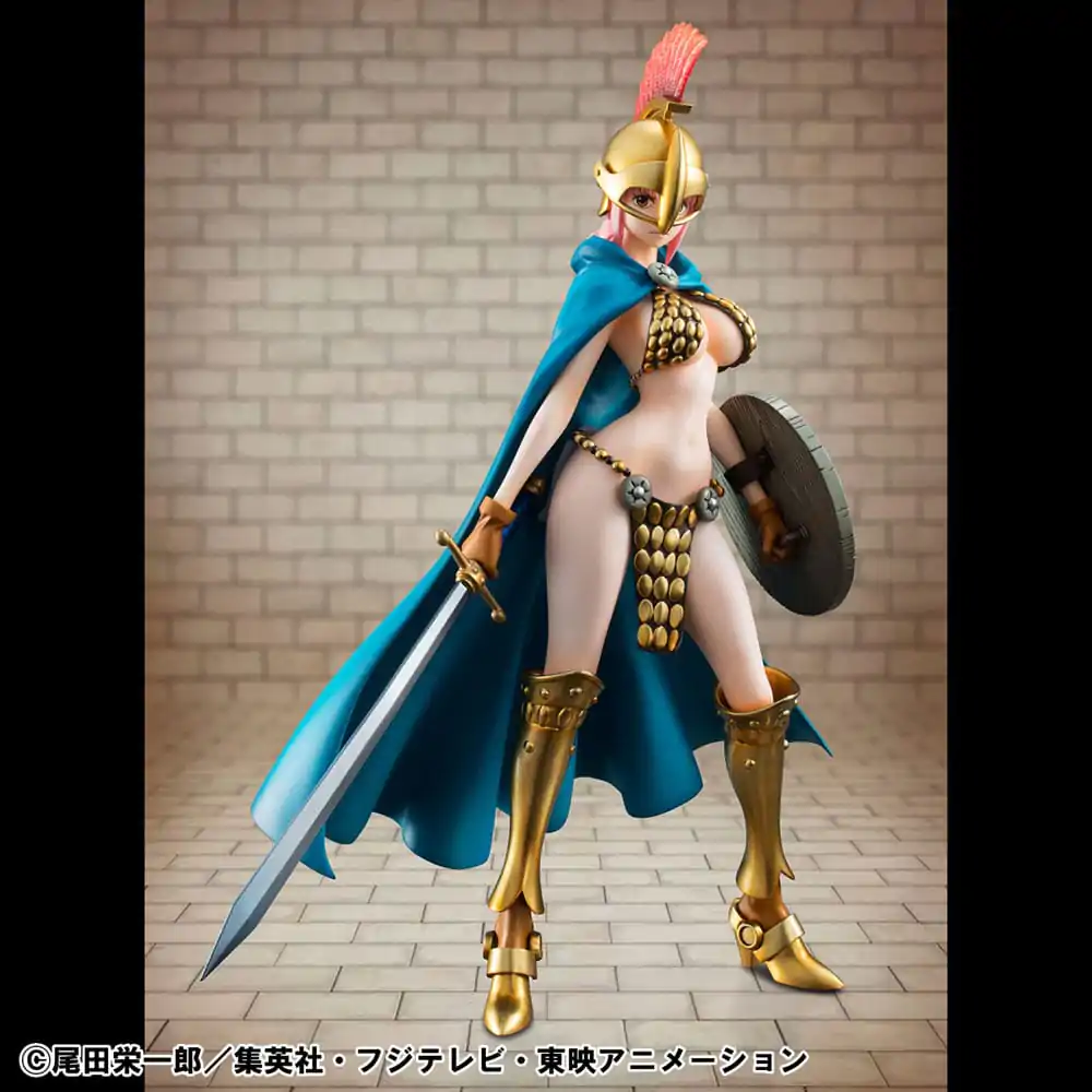 One Piece P.O.P PVC Socha Gladiator Rebecca Sailing Again Super Limited Reprint Ver. 22 cm produktová fotografia