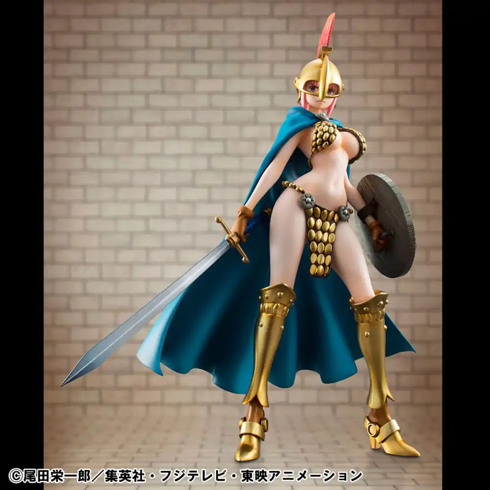 One Piece P.O.P PVC Socha Gladiator Rebecca Sailing Again Super Limited Reprint Ver. 22 cm produktová fotografia