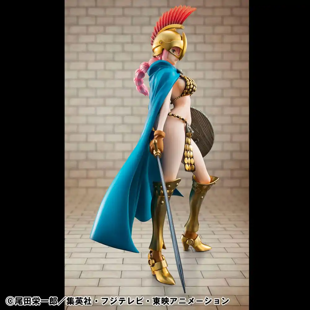 One Piece P.O.P PVC Socha Gladiator Rebecca Sailing Again Super Limited Reprint Ver. 22 cm produktová fotografia