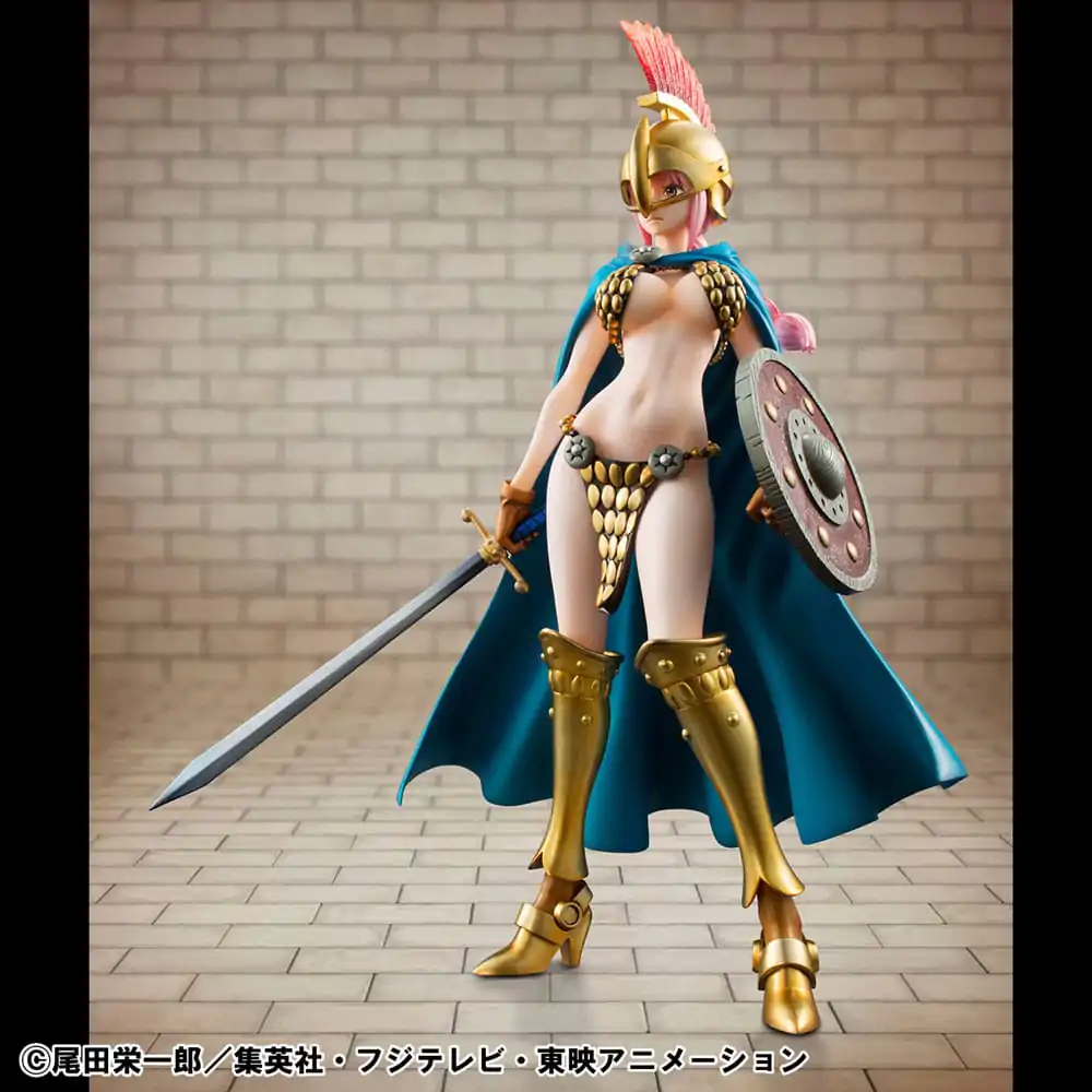 One Piece P.O.P PVC Socha Gladiator Rebecca Sailing Again Super Limited Reprint Ver. 22 cm produktová fotografia